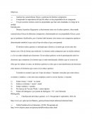 Analizar las características físicas y químicas de distintos compuestos