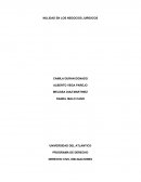 NULIDAD EN LOS NEGOCIOS JURIDICOS EN COLOMBIA