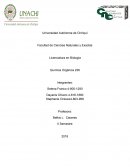 Informe de quimica Propiedades fisicas de los compuestos organicos