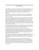 ¿La investigación de mercados provee al empresario toda la información para tomar buenas decisiones?