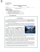 Prueba de Lenguaje y Comunicación 3° básico s/r