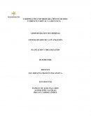 GENERALIDADES DE LA PLANEACIÓN PLANEACION Y ORGANIZACION