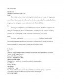 Agrosprotocolo de mis quince