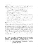 Aprendizajes clave Actividad 2