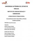 Encuesta Nacional sobre Cultura Política y Prácticas Ciudadanas (ENCUP)