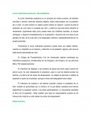 Juicio Interdictal Posesorio