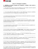 Guia Nº 1 Principios Contables.-