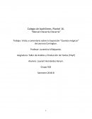 Trabajo: Visita y comentario sobre la Exposición “Cuentos mágicos” de Leonora Carrington.