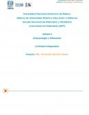 Unidad 2 Antropología y Enfermería