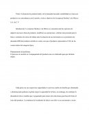 Evaluación de productividad y de la demanda buscando rentabilidad en el proceso productivo en concordancia con la misión, visión y objetivos de la empresa Hershey’s de México S.A. de C.V