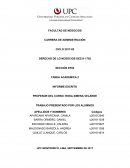TAREA ACADEMICA 2 INFORME ESCRITO