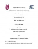 Psicosociología Industrial ¿Qué es la autoestima?