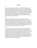 Filosofía la educación