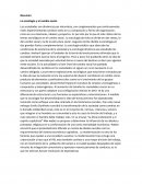 La sociología y el cambio social.