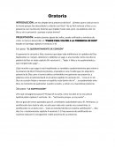 Oratoria. ¿te has alejado de la presencia de Dios?