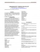 Laboratorio N°4:” Química de el Al y N”