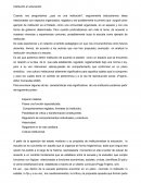 La institución dentro de la educación