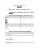 QUIMICA GENERAL TALLER PARCIAL 2