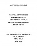LA AFROCOLOMBIANIDAD