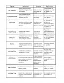 Figuras literarias cuadro