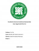 MARKETING. Caso: Segurito del Perú S.A