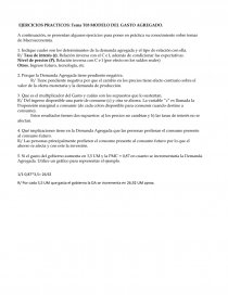 EJERCICIOS PRACTICOS: Tema T03 MODELO DEL GASTO AGREGADO. Página 1