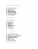 70 funciones de Security Enterpresie