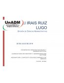Tabla comparativa en la que describa las características de la investigación histórica