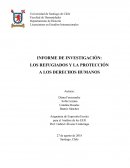 Refugiados y Los derechos Humanos