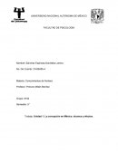 Trabajo: Unidad 1. La corrupción en México: alcance y efectos