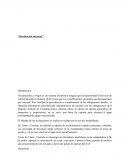 Declaracion anual ensayo