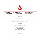 TRABAJO PARCIAL – AVANCE 2 Capital Humano