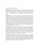 CIENCIAS QUE ESTUDIAN AL HOMBRE