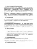 Diferencia entre origen y antecedentes de la logística