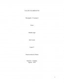 TALLER COLABORATIVO Desempeño