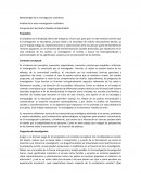 Análisis de la tesis investigación cualitativa: