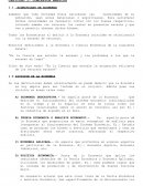 MICROECONOMIA CAPITULO I: CONCEPTOS BASICOS