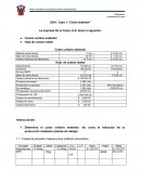 Caso de costo estandar