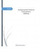 PROYECTO FOTOVOLTAICO