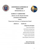 ACTIVIDAD DE INTEGRADORA ETAPA 1 “Reacciones Químicas y el Calentamiento Global”