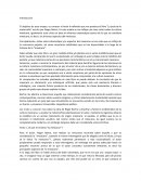 Ensayo La Jaula de la Melancolia