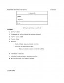 Reglamento de evaluación de Química