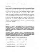 CONSTITUCÓN DE HIPOTECA SOBRE UN BUQUE