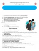 Trabajo Taller de plan lector