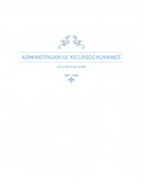 Administrador de recursos jumanos