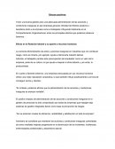 Efectos Positivos de una Administración de actos y acciones inseguras