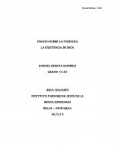 ENSAYO SOBRE LA TEODICEA