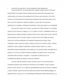 CONTEXTUALIZACIÓN Y PLANTEAMIENTO DEL PROBLEMA