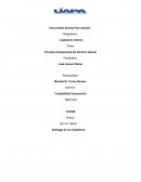 Principio fundamental del derecho laboral