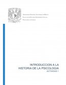 Linea del tiempo Introduccion